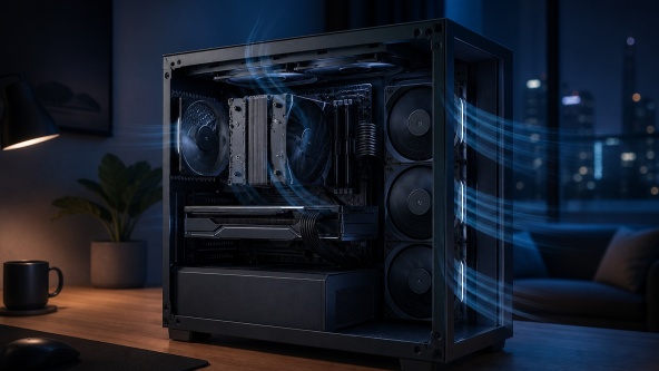 Quiet PC: How to Build a Computer Without Unnecessary Noise