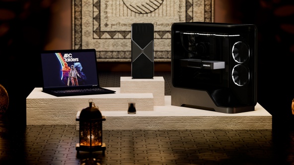 PC based on GeForce RTX Graphic Card