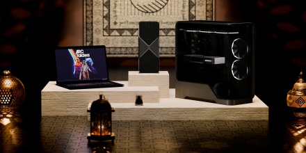 PC based on GeForce RTX Graphic Card