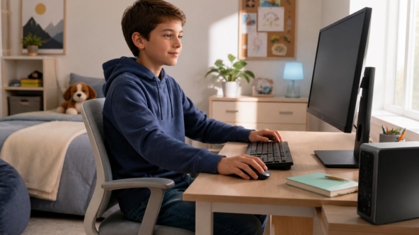 PC for a Child: How to Choose a Safe and Quiet Computer