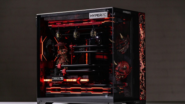 Exclusive Japan-Inspired Custom Project | RTX 5090 and 9950X3D