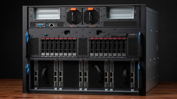Delivery of AI Server Lenovo ThinkSystem SR680a V3 (8× NVIDIA HGX H200 GPUs)