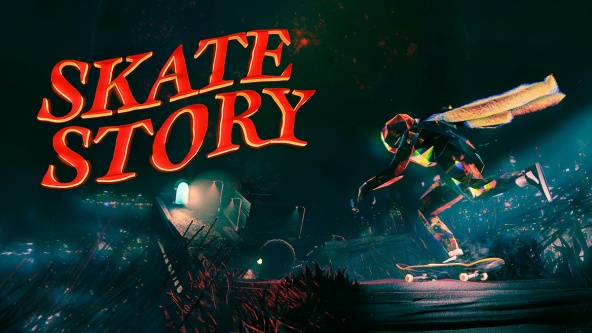 إصدار Skate Story: تحفة بصرية ستحطم لوحة مفاتيحك