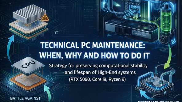 PC Maintenance: When, Why, and How to Do It Properly