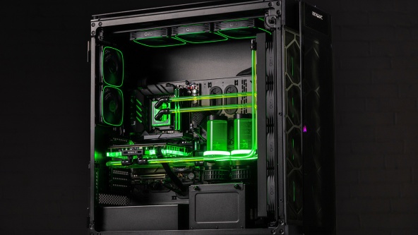 Major Corsair Obsidian 1000D Custom PC Upgrade