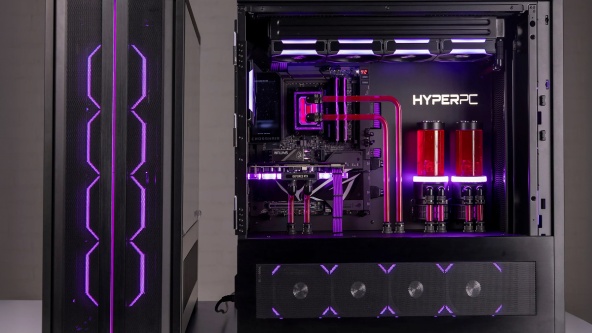 Extreme PC upgrade: AMD Ryzen 9 9950X3D2 and custom liquid cooling