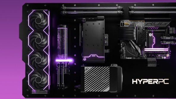 HYPERPC WALL — a wall-mounted computer