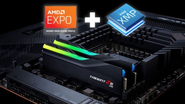  كيفية تفعيل ملف XMP أو EXPO للذاكرة العشوائية في BIOS