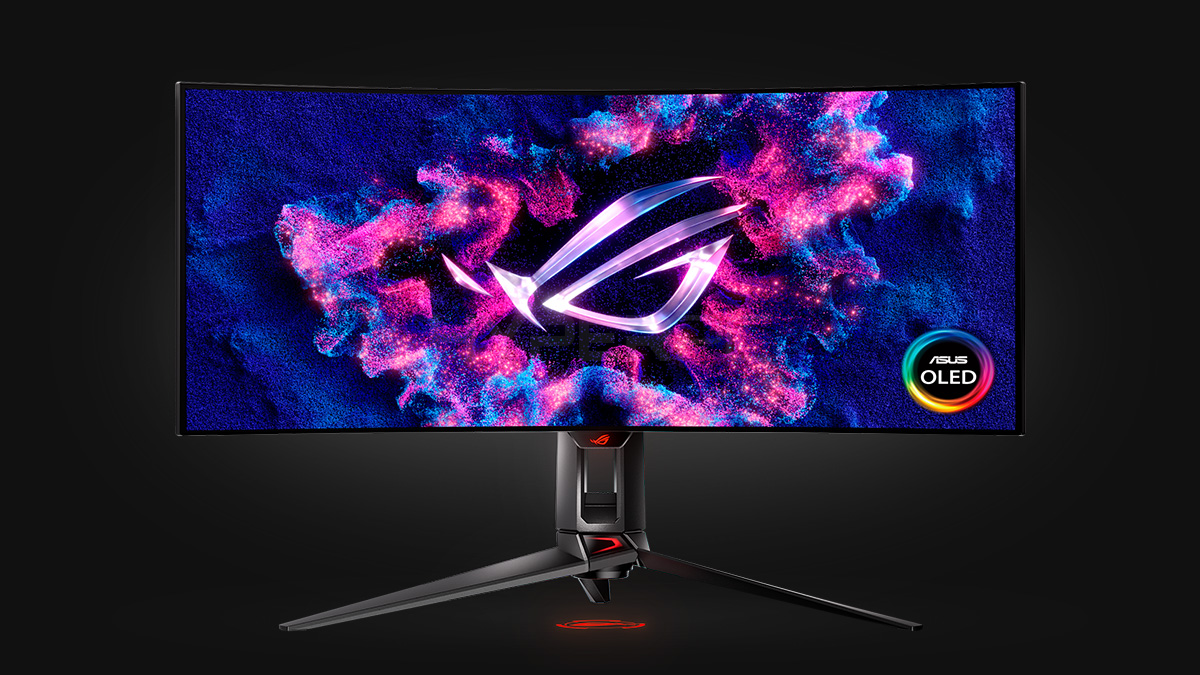 ASUS ROG Swift OLED PG34WCDM