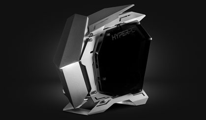 Cases HYPERPC CYBER Gray