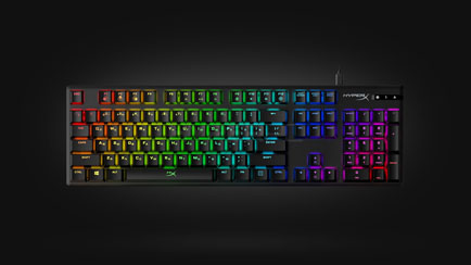 لوحات المفاتيح HyperX Alloy Origins