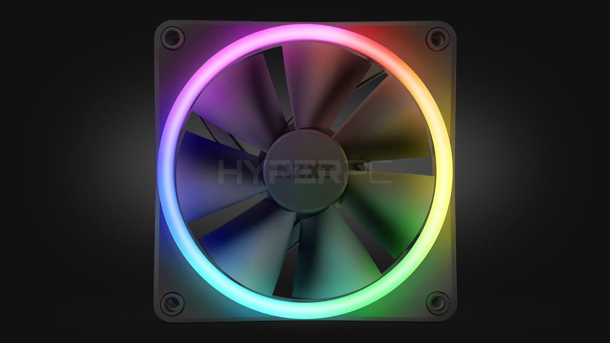 NZXT F120 RGB Duo Black