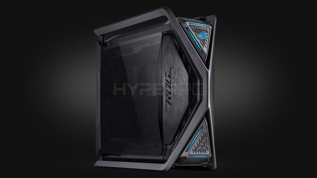 Case ASUS ROG HYPERION GR701 - Photos, Technical Specifications, HYPERPC  Experts Review