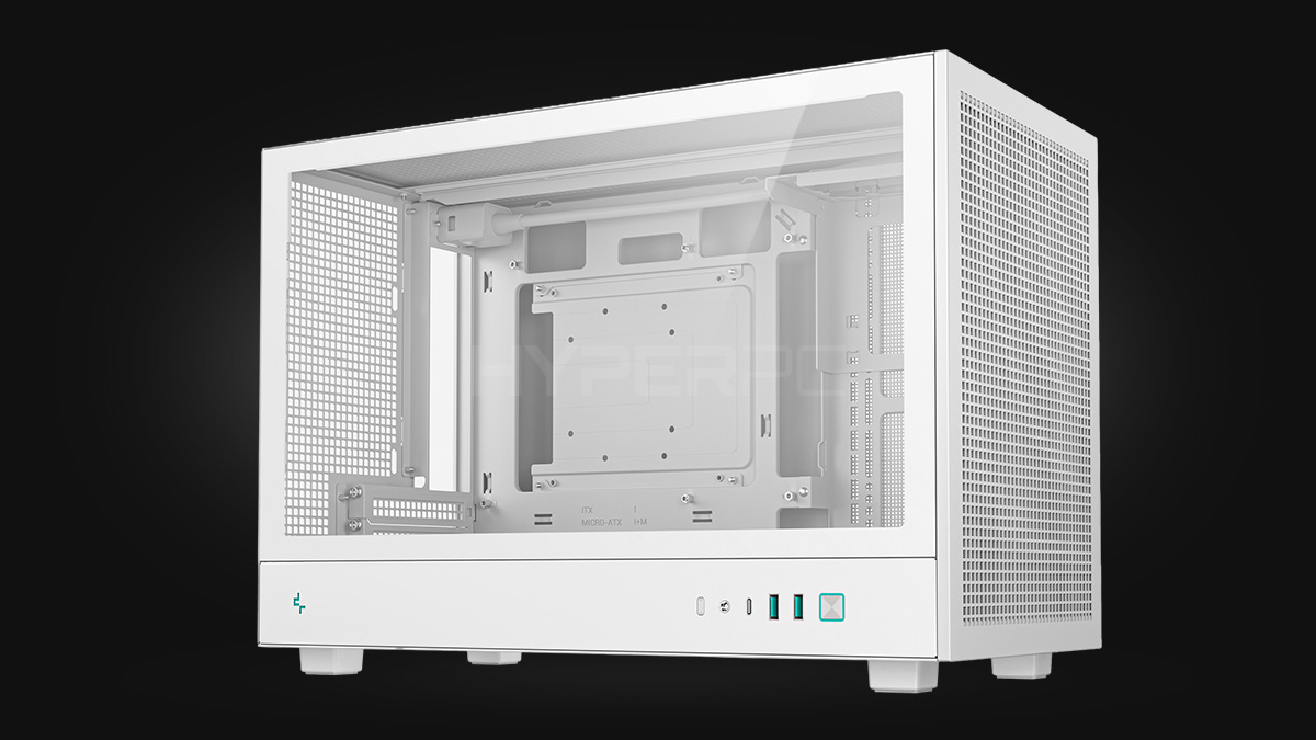 DEEPCOOL CH260 Micro-ATX White