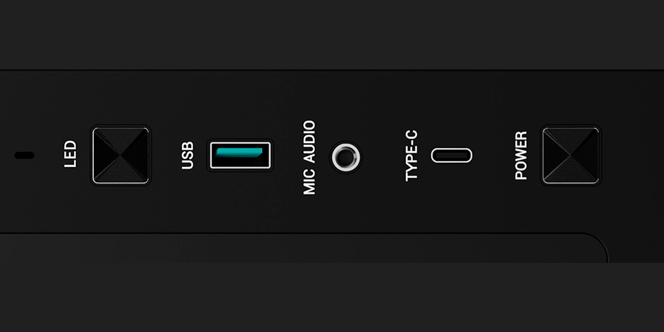 لوحة I/O