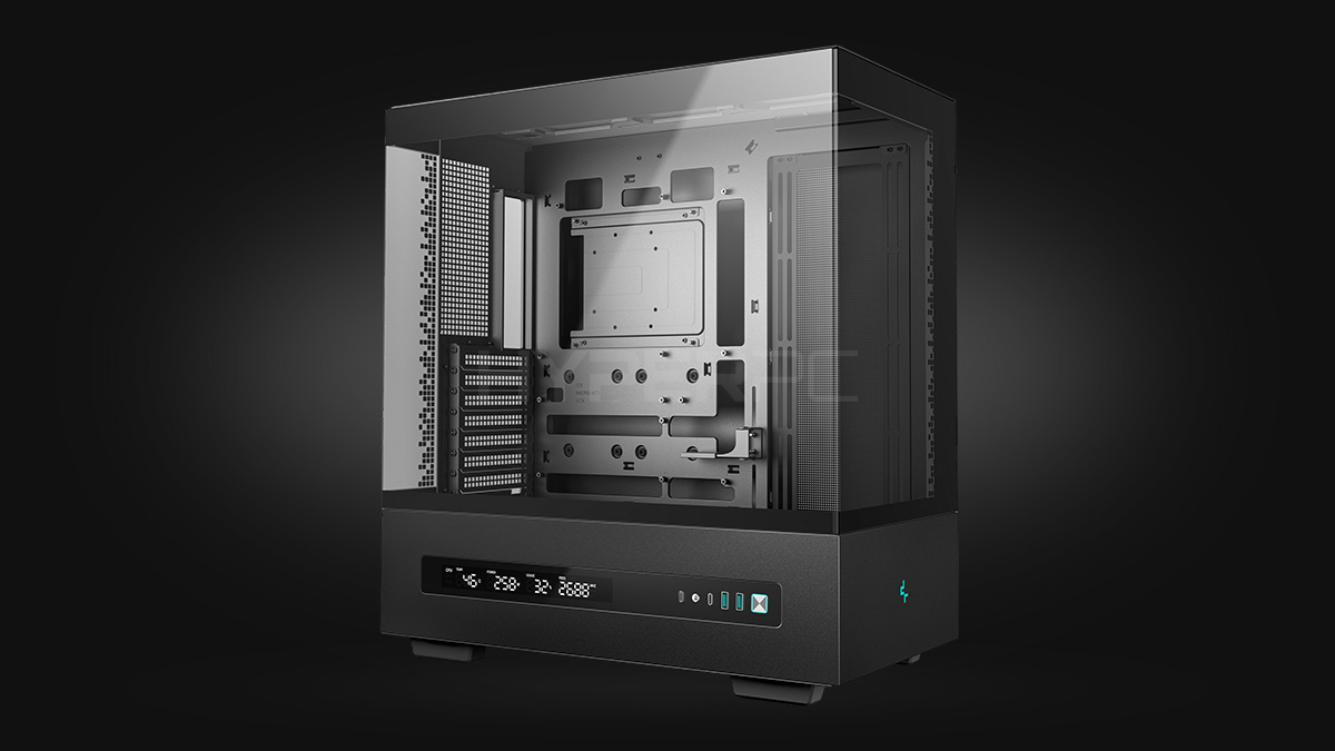 DeepCool CH690 DIGITAL Black