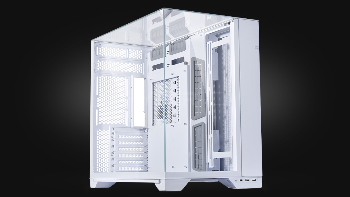 Case Lian Li O11 Vision White - Photos, Technical Specifications ...