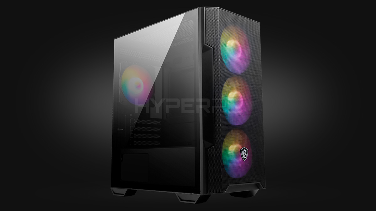 Case MSI MAG FORGE M100R - Photos, Technical Specifications, HYPERPC  Experts Review