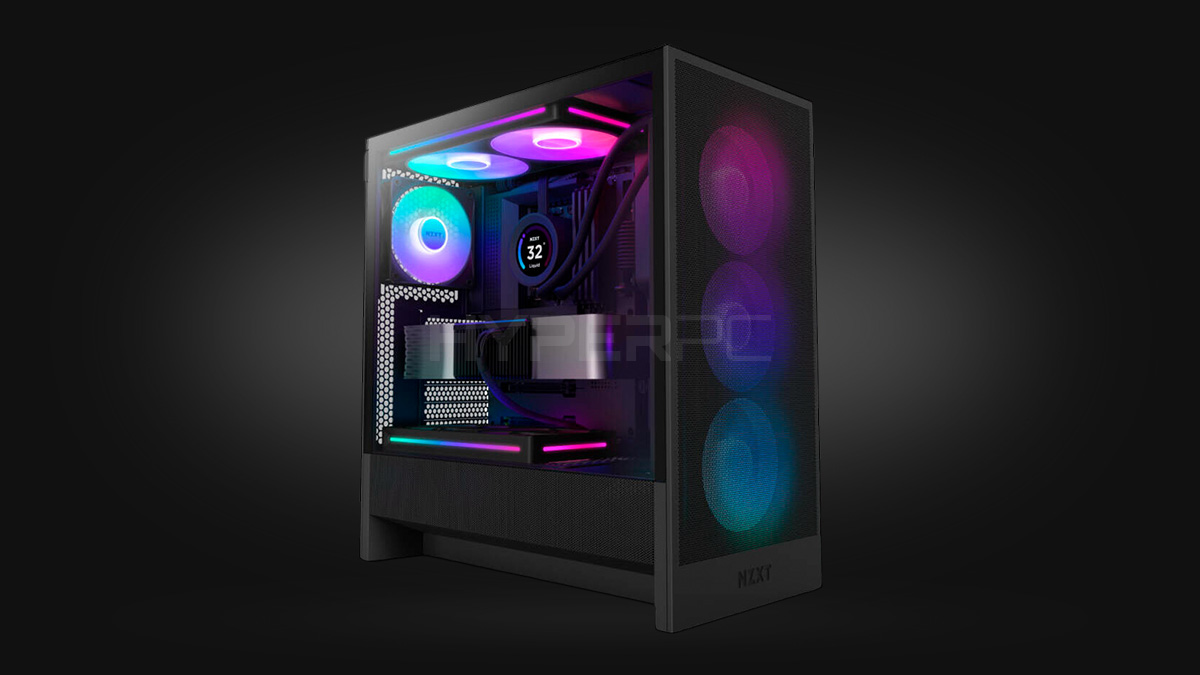 NZXT H5 Flow RGB 2024 Black