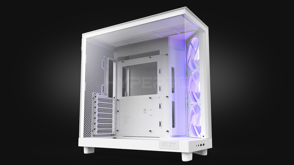 Case NZXT H6 Flow RGB White - Photos, Technical Specifications