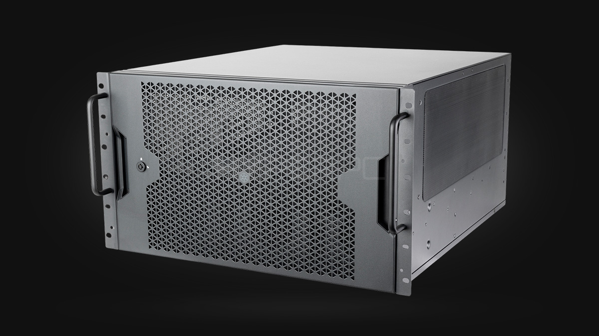 SilverStone RM600 6U