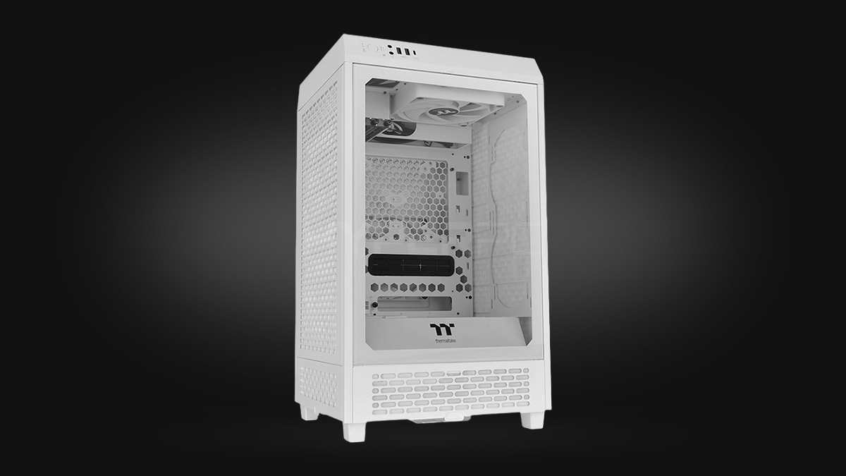 Thermaltake The Tower 200 Mini Snow