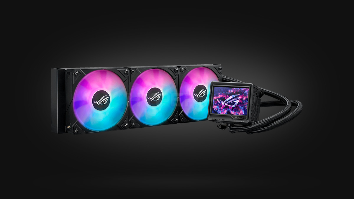 ASUS ROG RYUJIN III 360 ARGB Black Extreme