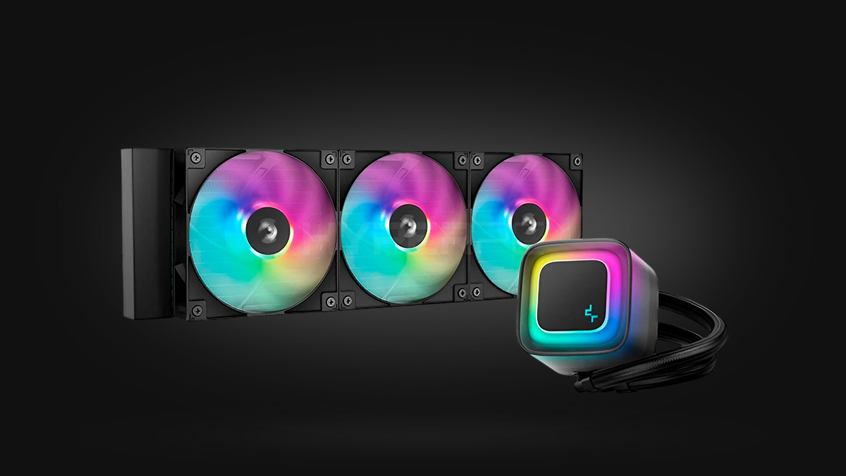 DeepCool LE360 V2 Black
