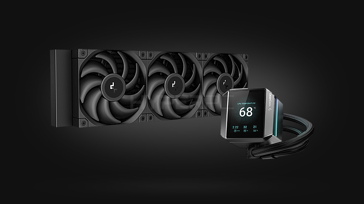 DeepCool Mystique 360 ARGB Black