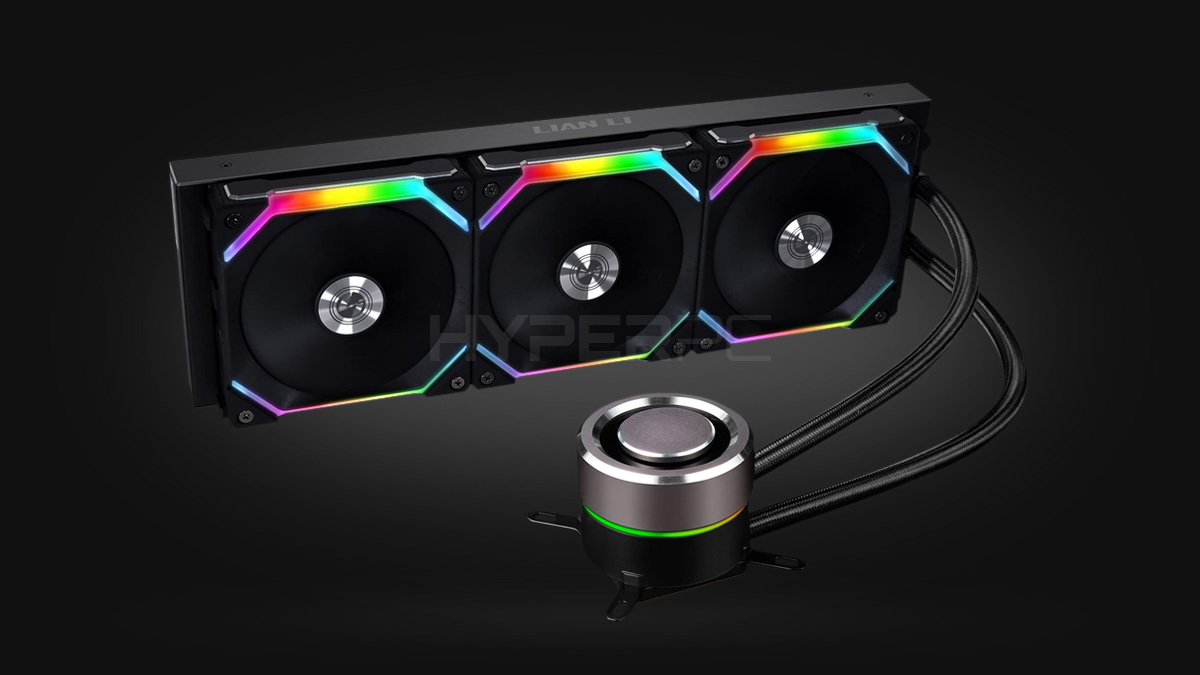 LIAN LI Galahad AIO UNI FAN SL Edition 360 Black