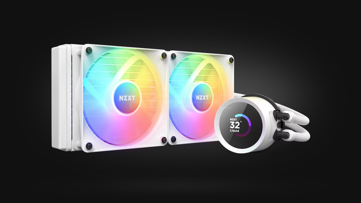 Cooling System NZXT Kraken 240 RGB White - Photos, Technical  Specifications, HYPERPC Experts Review