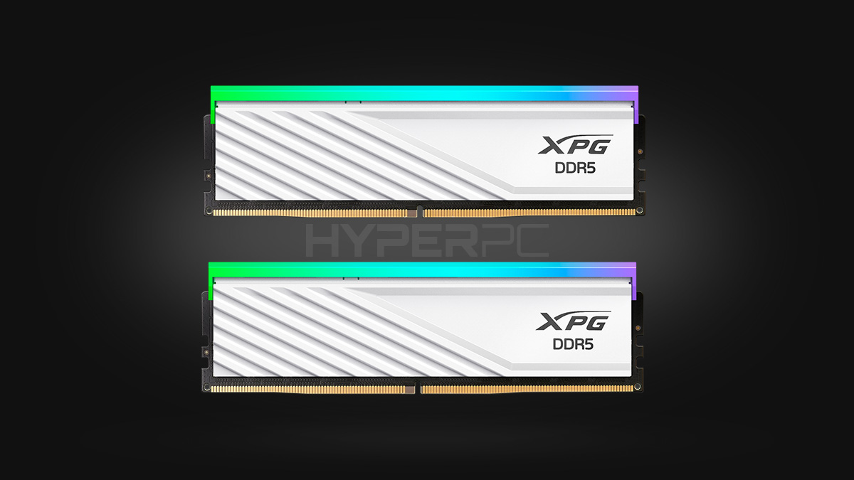 16GB Adata XPG Lancer Blade RGB White [DDR5, 5600MHz, 2x8GB]