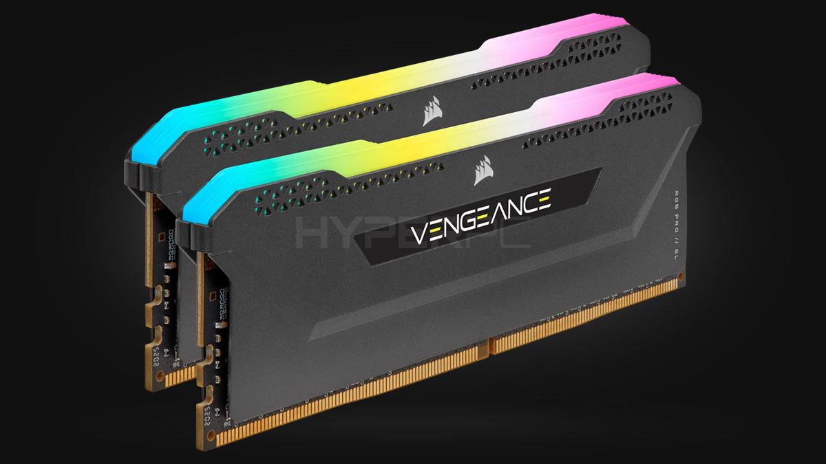 32GB Corsair VENGEANCE RGB Pro SL Black [DDR4, 3600MHz, 2x16GB]