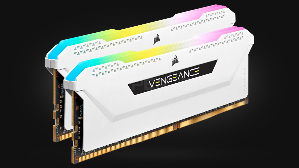 32GB Corsair VENGEANCE RGB Pro SL White [DDR4, 3600MHz, 2x16GB]