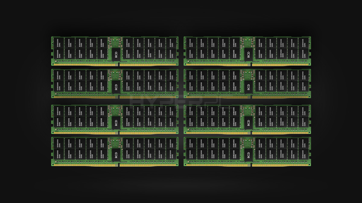 256GB [DDR5, 4800MHz, 8x32GB RDIMM ECC]