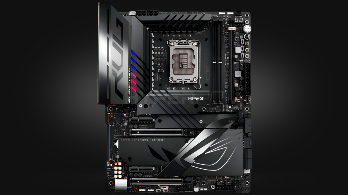 ASUS ROG MAXIMUS Z790 APEX ENCORE [DDR5, Wi-Fi]
