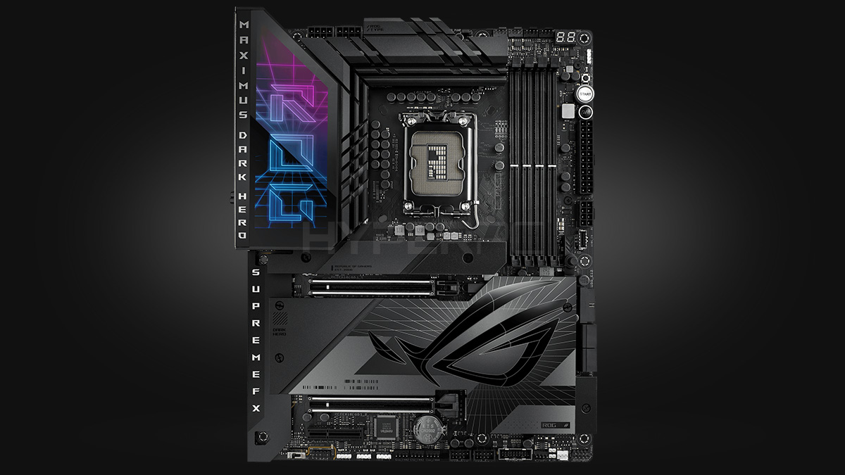 ASUS ROG MAXIMUS Z790 DARK HERO [DDR5, Wi-Fi]