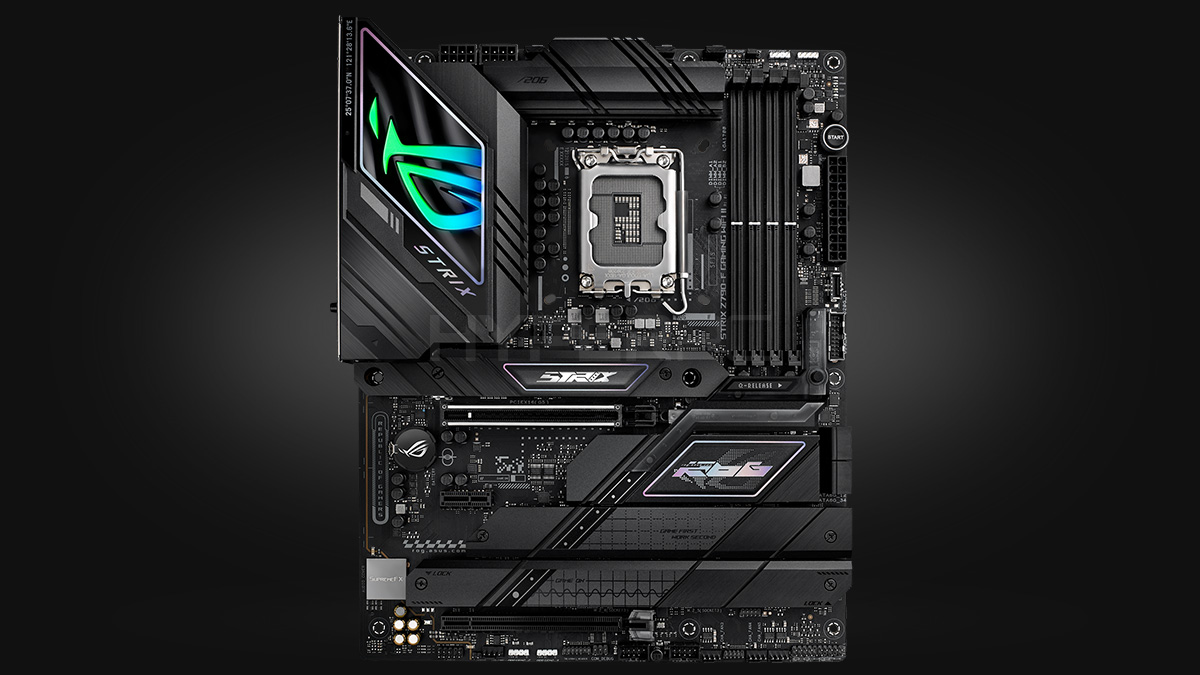 ASUS ROG STRIX Z790-F GAMING II [DDR5, Wi-Fi]