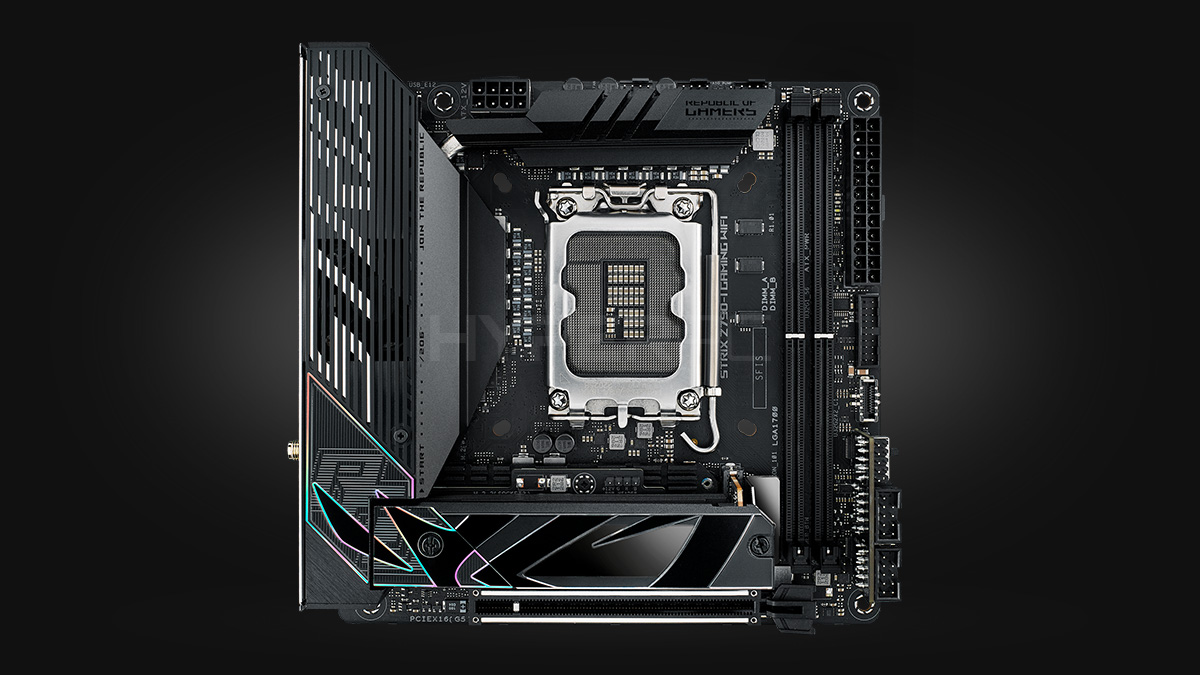 ASUS ROG STRIX Z790-I GAMING [DDR5, Wi-Fi]