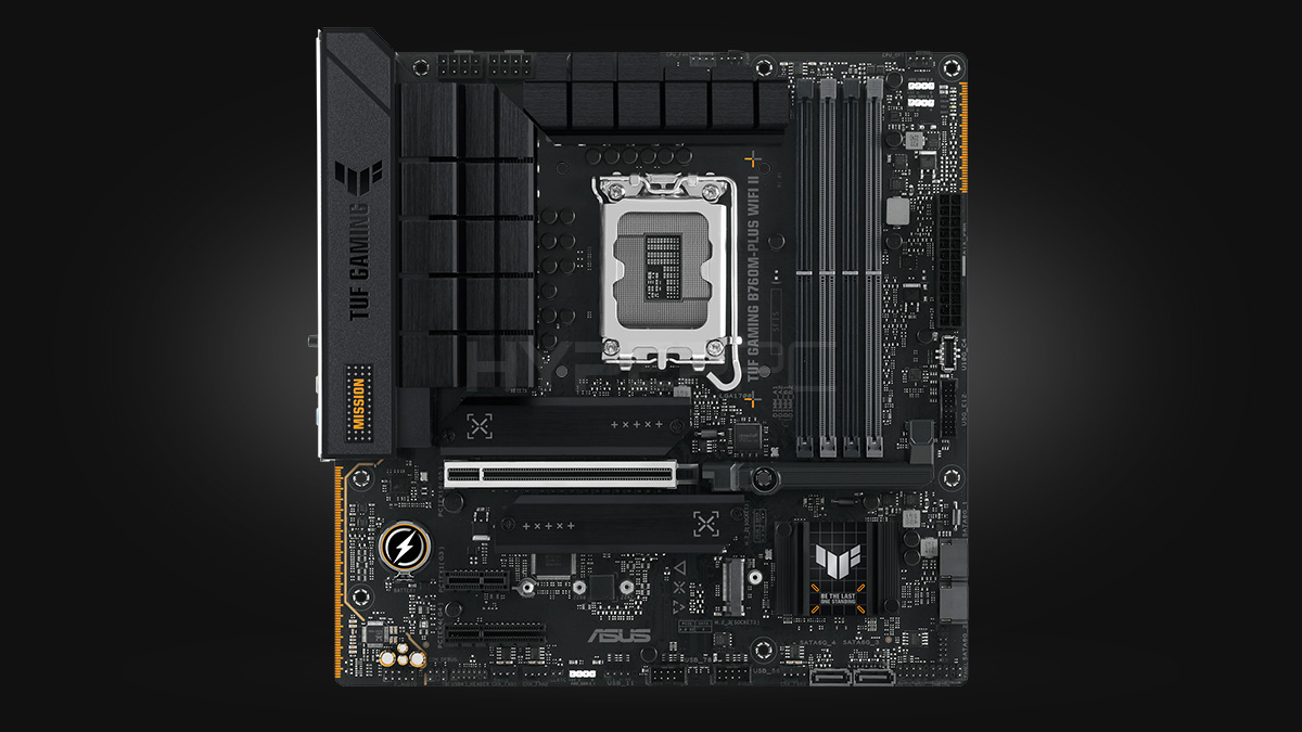 ASUS TUF B760M-PLUS II [DDR5, Wi-Fi]