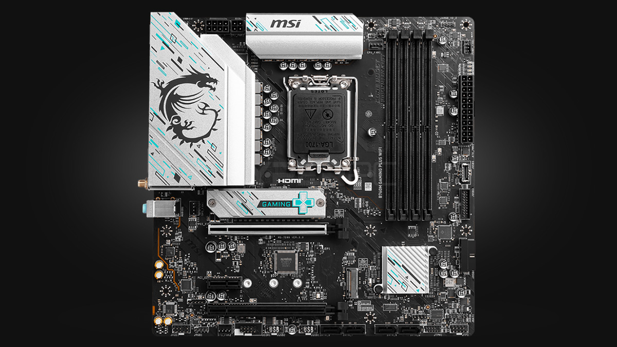 MSI B760M Gaming Plus [DDR5, Wi-Fi]