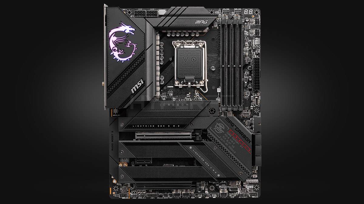 Motherboard MSI MPG Z790 CARBON [DDR5, Wi-Fi] - Photos, Technical  Specifications, HYPERPC Experts Review