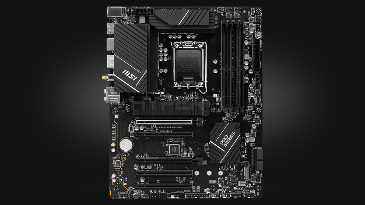 Motherboard MSI PRO B760-P [DDR4, Wi-Fi] - Photos, Technical  Specifications, HYPERPC Experts Review