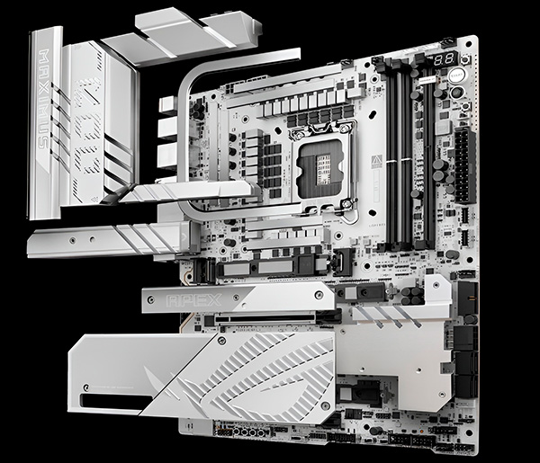 VRM heatsink array