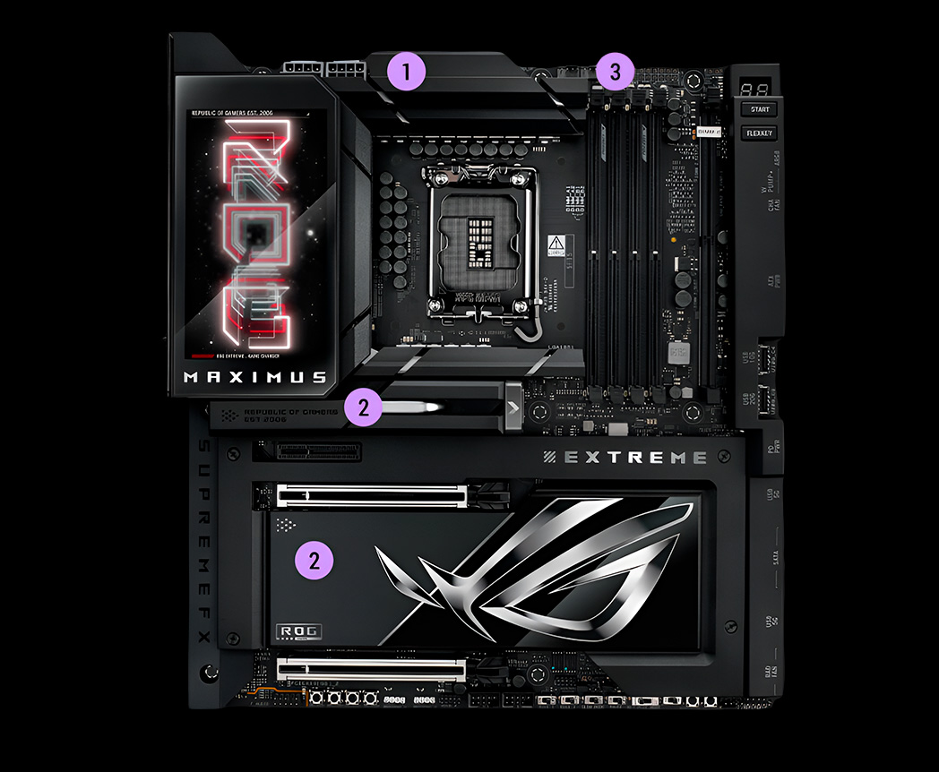 Asus ROG Maximus Z890 Extreme