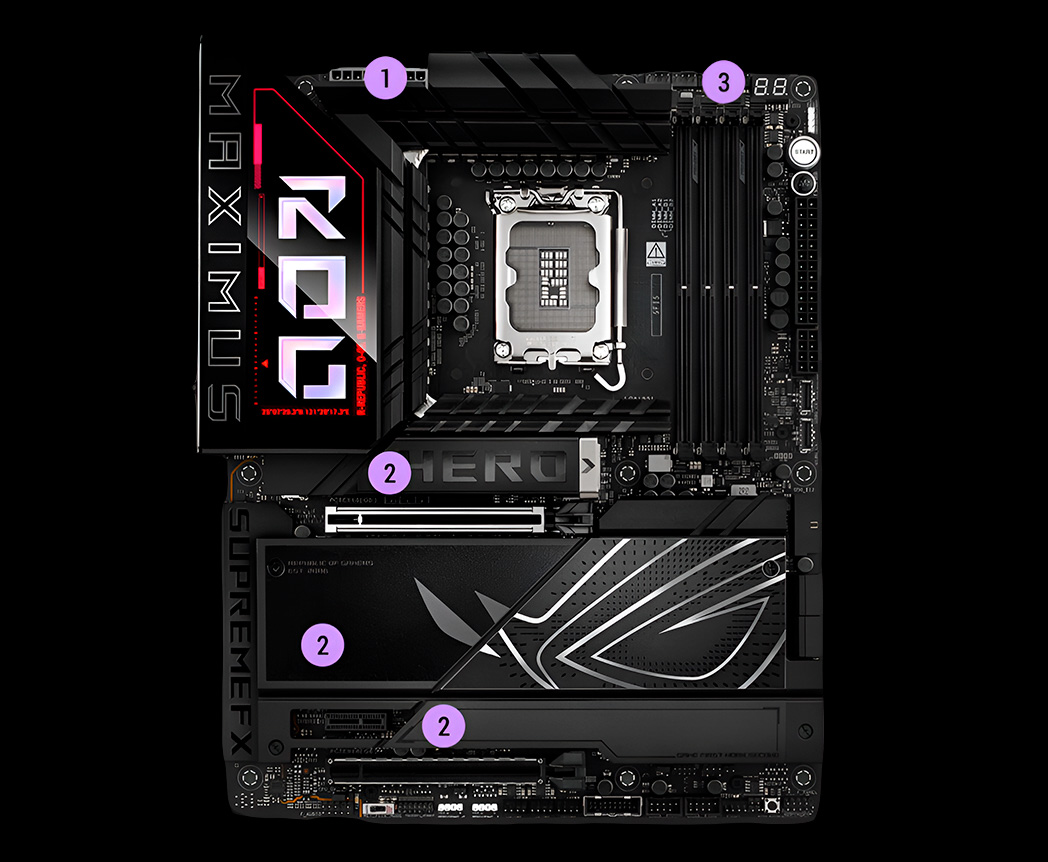 ASUS ROG MAXIMUS Z890 HERO