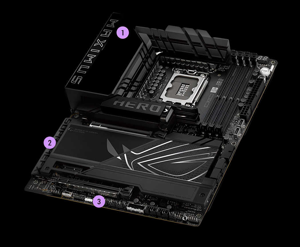 ASUS ROG MAXIMUS Z890 HERO