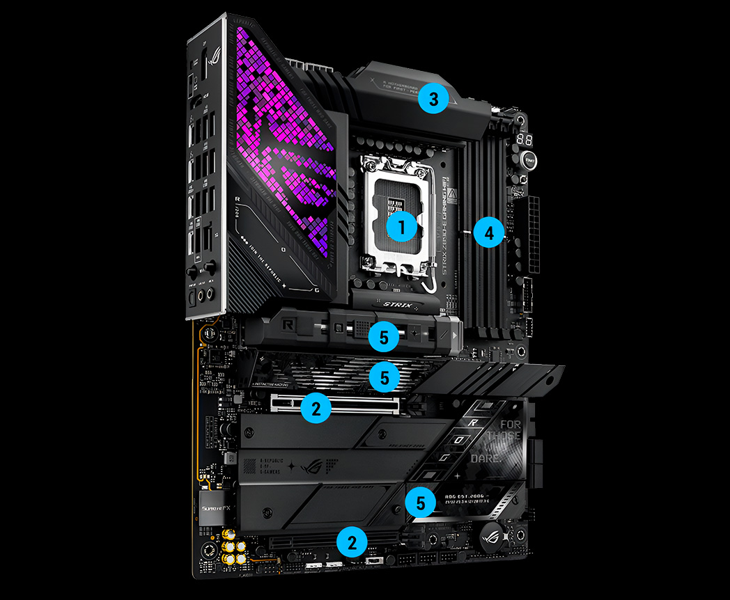 ASUS ROG STRIX Z890-E GAMING