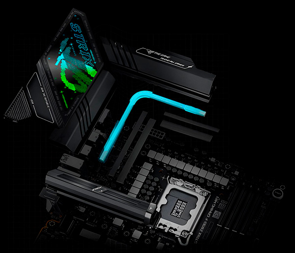 مجموعة المبددات الحرارية