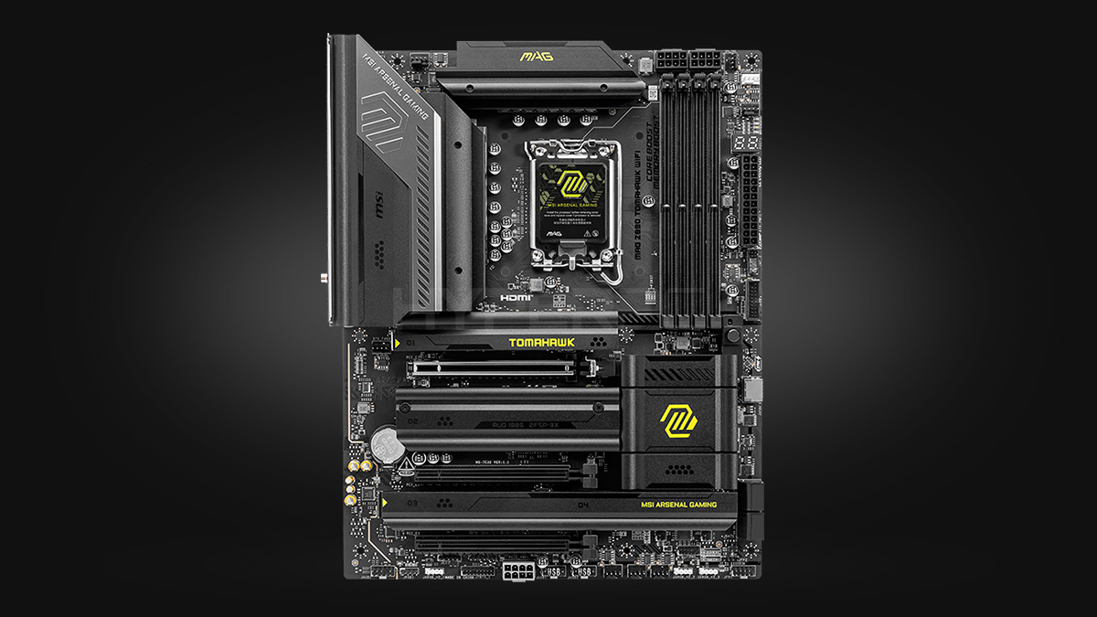 MSI Z890 TOMAHAWK [DDR5, Wi-Fi]